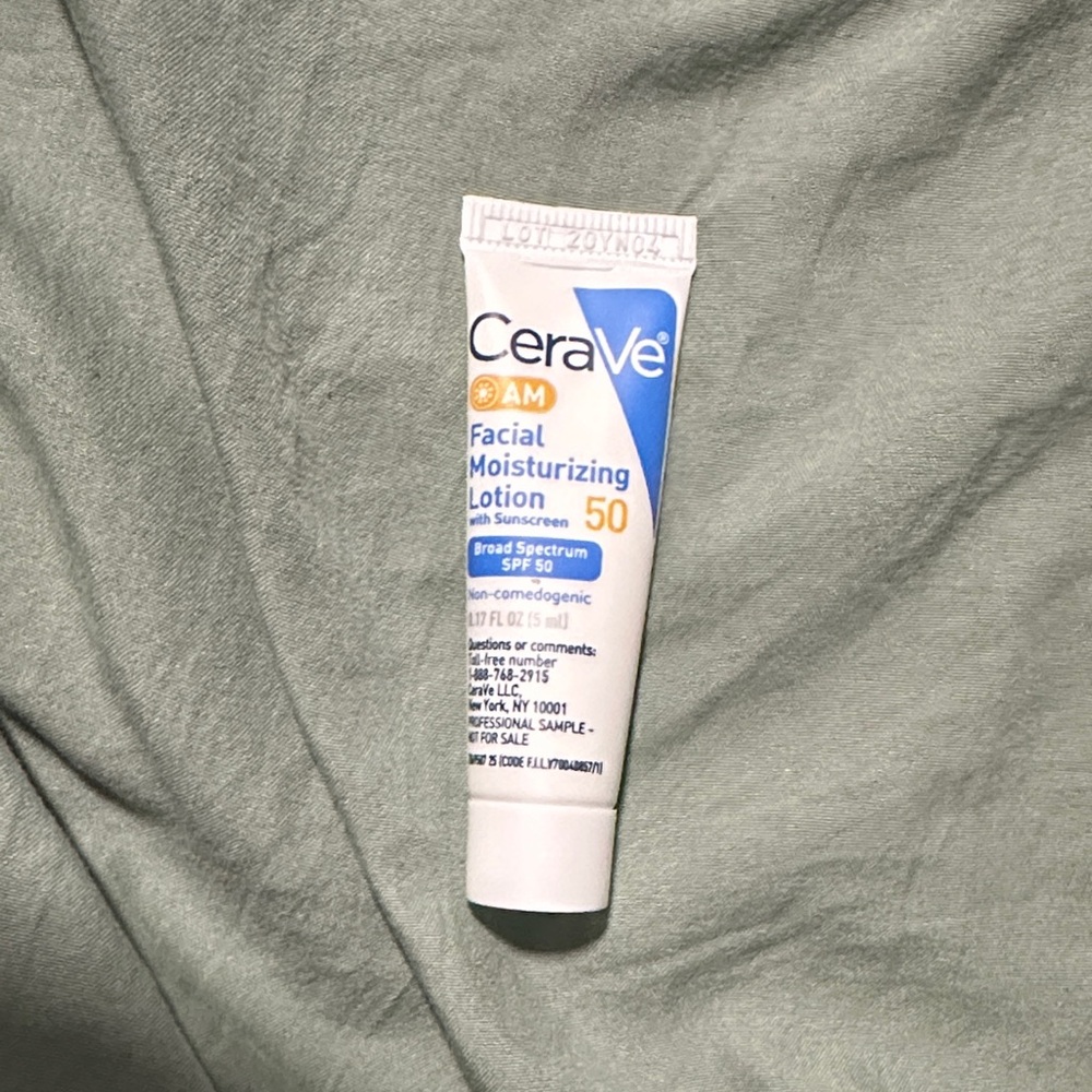 $1 CeraVe AM Facial Moisturizing Lotion